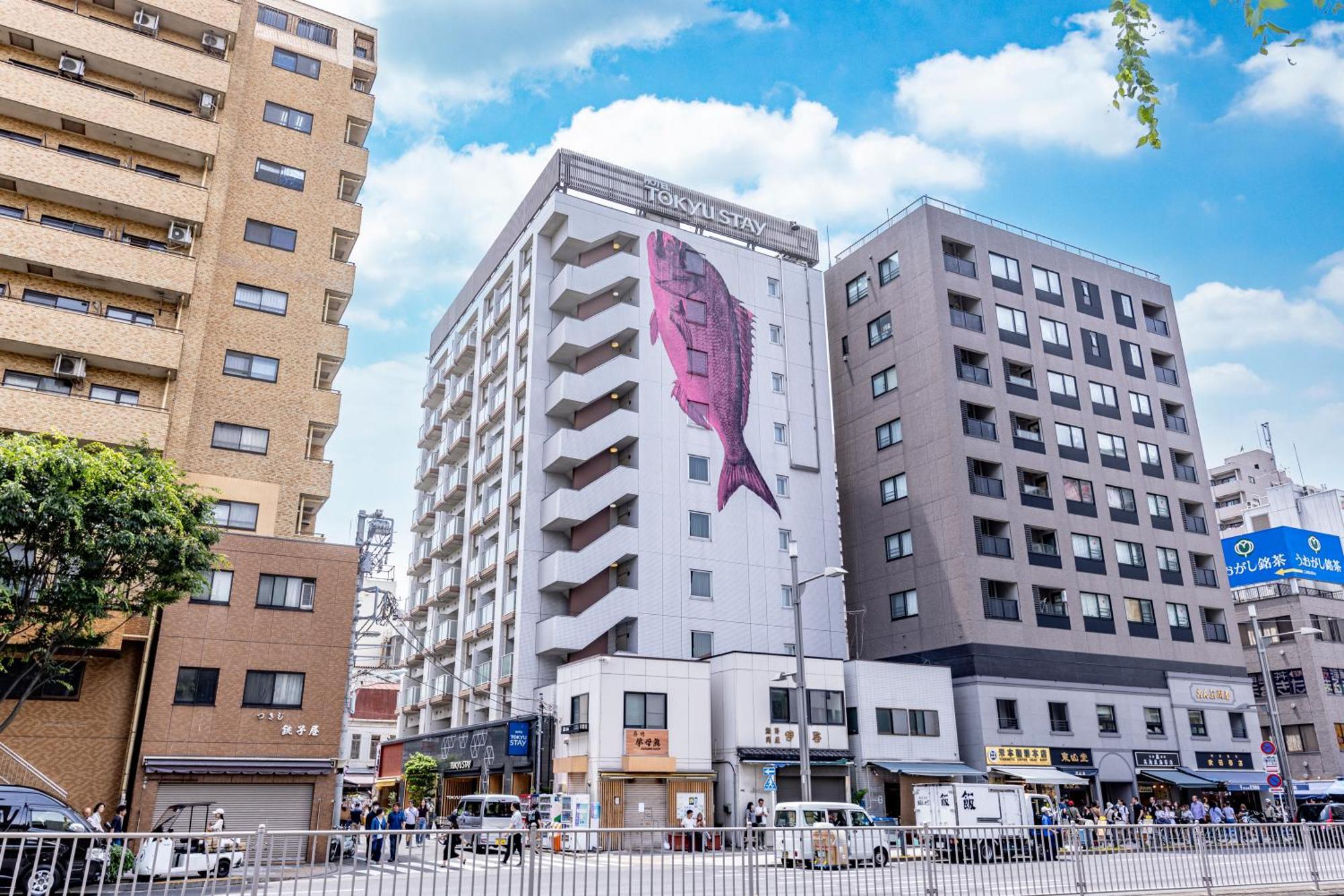 Tokyu Stay Tsukiji - Tokyo Ginza Area Exterior photo