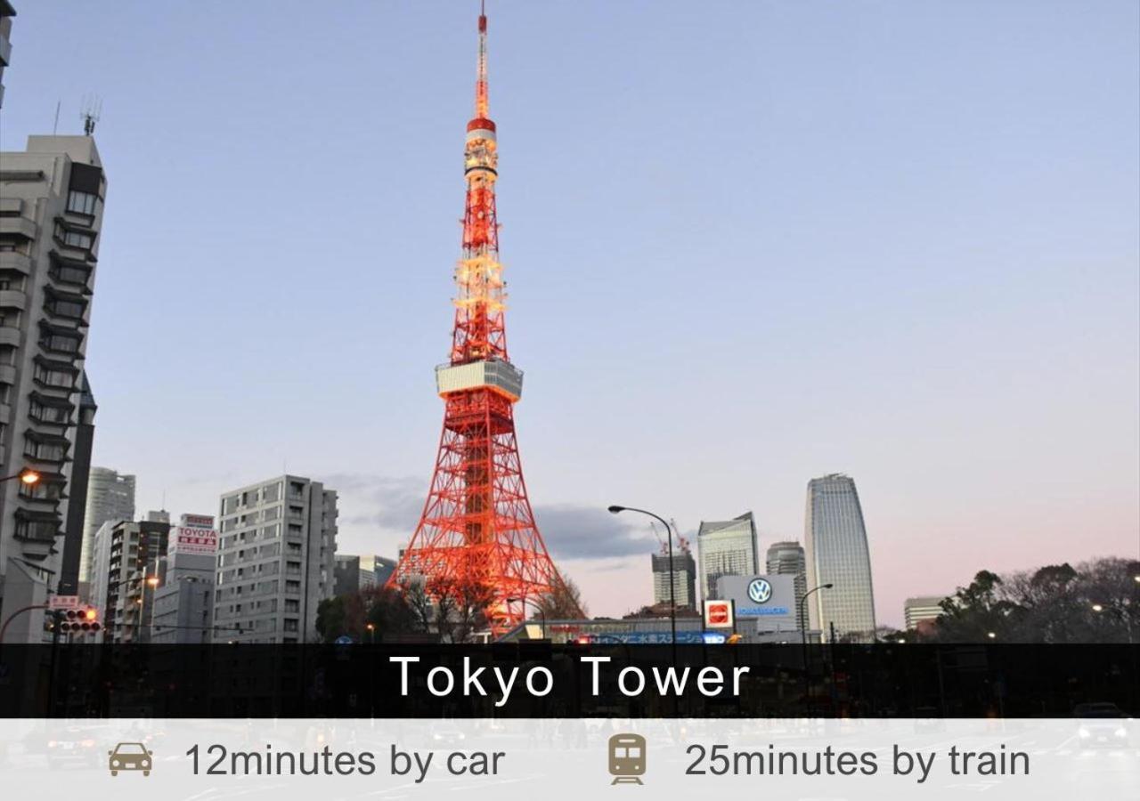 Tokyu Stay Tsukiji - Tokyo Ginza Area Exterior photo