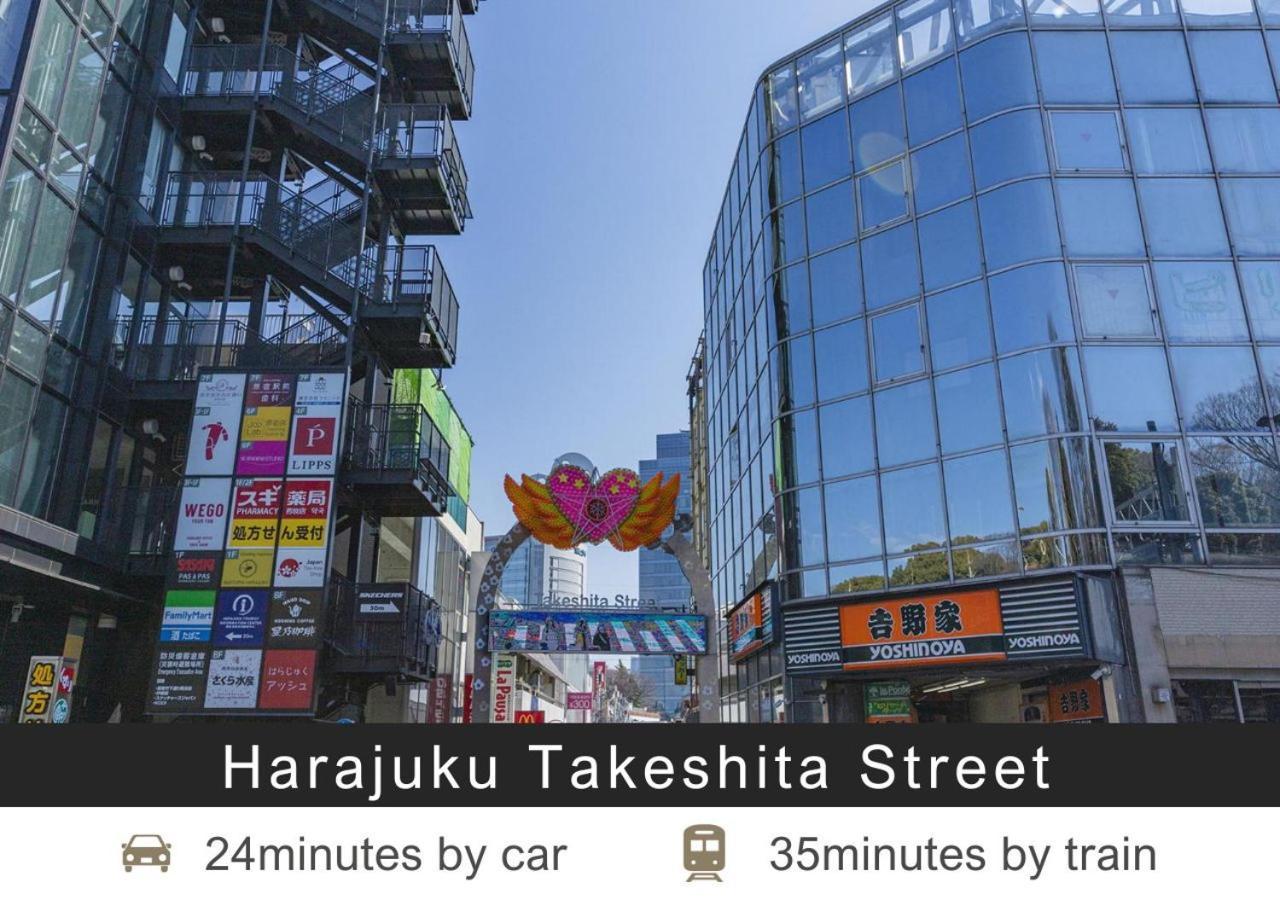 Tokyu Stay Tsukiji - Tokyo Ginza Area Exterior photo